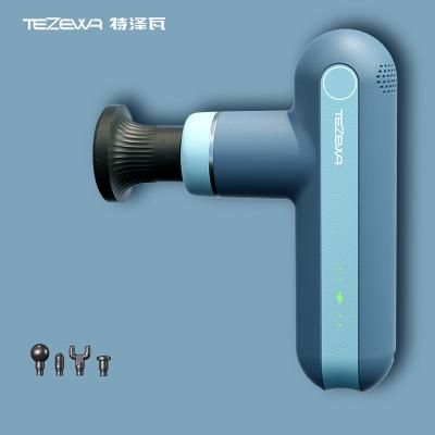 China Type-c 2021 Hot Selling New Arrival Body Mini Massage Gun Deep Mini Massage Gun Portable Low Noise for sale