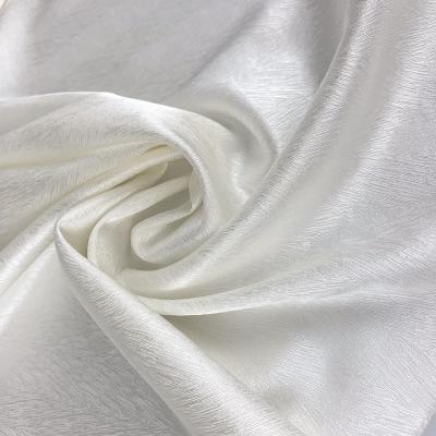 China New Viable Popular Listing Silk Brocade Fabric 100% Jacquard Satin Customized Mulberry Silk Sangbo Satin Fabric for sale