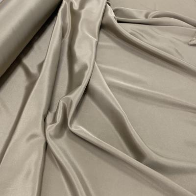 China Durable Heavy Silk Crepe De Chine Dyed Spandex Silk Fabric For Dress Garment Heavy Silk Fabric for sale