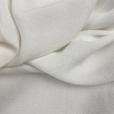 China Sustainable Natural Viscose Fabric Heavy Crepe 100% Viscose Fabric For Garment for sale