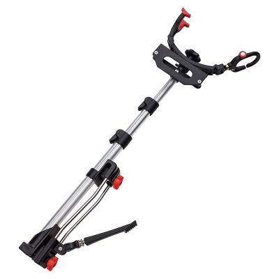 China Ease Of Rigging Adjustable Height From 46 To 95 Cm High Intensity Flexible Oscillating Fishing Rod With Adjustable Bag for sale