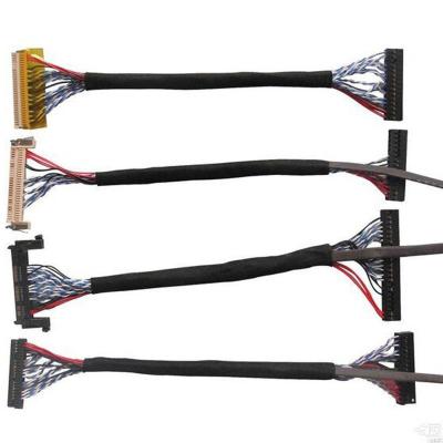 China Shenzhen Factory Wholesale Moisture Proof Cable Connector Computer DIN Video Wire Harness for sale