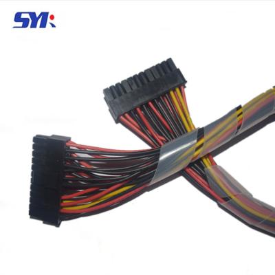 China Harness 4.2mm5557-20+4 Moisture Proof For Smart Home Appliances Custom Terminal Block Wiring for sale