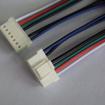 China Wholesale 2-10 Moisture Proof Terminal 2.5mm Molex 35155 Male/Female Butt Terminal Wire With Lock Panel To Lugs Connector Harness for sale