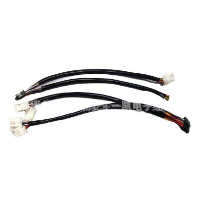 China 5557/2.8 4.2mm Electronic Moistureproof Connector Customized Cable Assembly Wire Harness Terminal For Automotive Wiring for sale