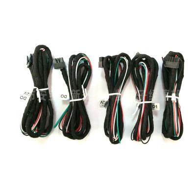 China Other 3/7/20 PIN Automotive Terminal Harness 2-32 Core Electrical Wire Connector Automotive Harness for sale