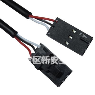 China Fire / Wire A2547 Copper Connectors Flame Retardant Automotive Graphics Card Wiring 2.54mm Electronic Terminal for sale