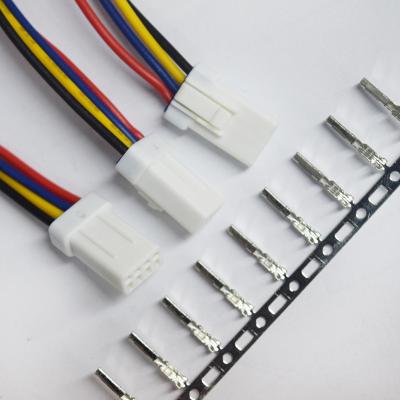 China Fire / Flame Retardant JST JWPF-VSLE-S Harness 6.3mm Terminal Lug DJ7041 Custom Cable Harness for sale