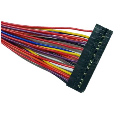 China Automobile ODM OEM Dupont Double Row Termina Harness With Raised Point For Dupont 2.54mm Automotive Wiring Harness for sale