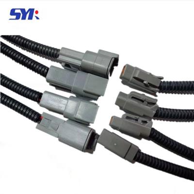 China Guangdong Factory OEM ODMDeutsch DTM06-2S Deutsch DTM04-2P Car Wire Harness Automotive Connectors for sale