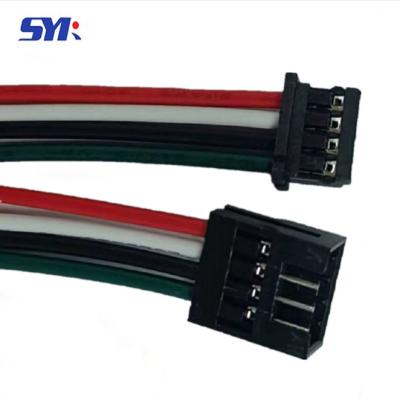 China HIROSE Electronic Custom DF3-4S-2C /DF3-4EP -2C Male And Female Overhead Mating Terminal Wiring Harness for sale