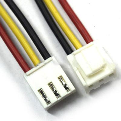 China Fire / Flame Retardant 3Pin VH3.96 Male And Female Terminal Wiring Harness Processing Customization for sale