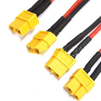 China Fire/Retardant Unicycle Terminal Wire PCB XT60 Wire Harness 2 PIN Header And Connectors With Wire Wholesale for sale