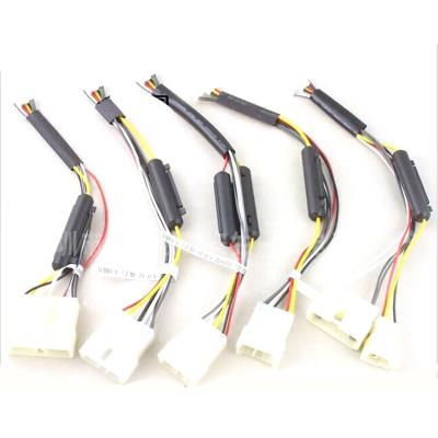 China Factory Wholesale Electric Motor Fire/Retardant Vehicle Wiring Terminal Wiring Dj612/7032a-6.3-11 VH3.96 For Motorcycle for sale