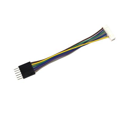 China Integrated Circuit IC Customized 2.54mm Pitch 1P-35P Nylon Connector Terminal Automotive Wiring for sale