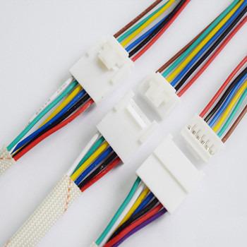 China Moisture-proof anti-theft braking wire PHB hy2 0mm hy patch connecting terminal harness with buckle for sale