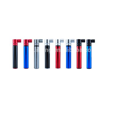 China Aluminum Alloy Bicycle Bike Pump Wholesales High Quality Accessories Mini Bicycle Pump Bike Mini Pump for sale