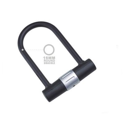 China All Bike Bicycle Bike U Lock Heavy Duty D Lock Shackle 2 Keys Motorcycle Scooter Security / Bicycle Lock for sale