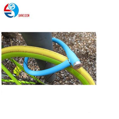 China High Quality Steel Retractable Bicycle Lock Customized Color Bicycle Cable Lock Bicycle Bike Lock for sale