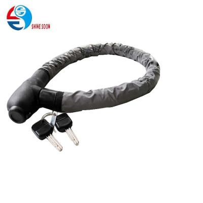 China High Quality Steel Bicycle Bike Cable Lock, Anti Theft Security Bicycle Lock for Bike, Heavy Duty Bicycle Bike Chain Lock for sale