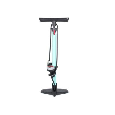 China Newest Outdoor Bike Floor Recirculating Pump 120 PSI With Large Spout Gauge Multifunctional for sale