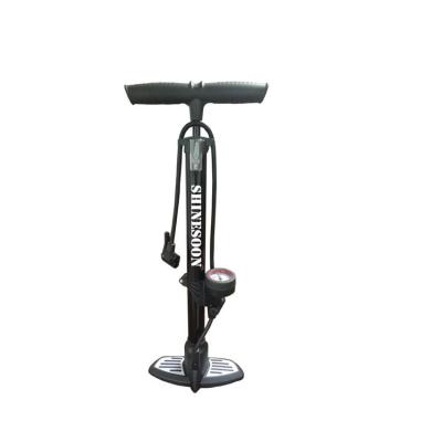 China Type Bicycle Pump, High Pressure Iron and Moutain Bicycle Floor Pump Road Floor Pump for Cycling for sale