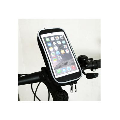 China Storage Bag Outdoor Sports Cycling Bicycle Riding Bag For Mobile Phone Transparent Pouch For Phone for sale