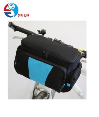 China For Fashionable Front Basket Bike Handlebar Bag Recycling Bag Bicycle Travel Bag Bicycle Handlebar Bag for sale