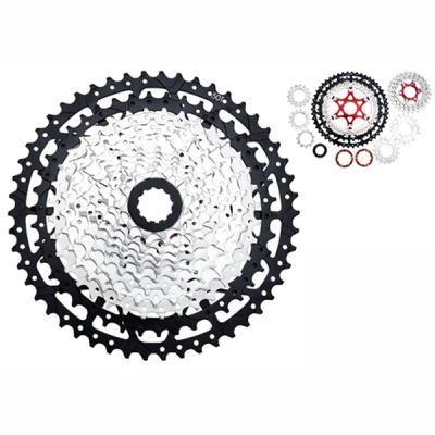 China MTB Bike Road Bike Bicycle Parts 12 Speed ​​Dropout 11-50T Mountain Cycling Bicycle Dropout Steel Bicycle Cassette for sale