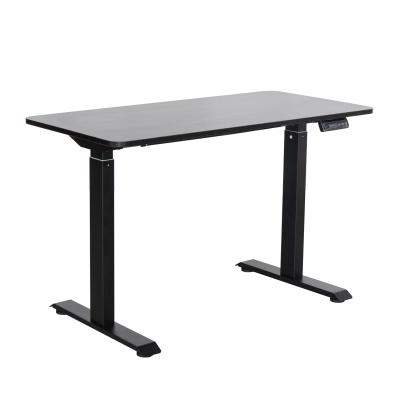 China Adair Electric Integrated Computer Desks (Height) Adjustable Packing Height Adjustable Standing Laptop Stand Desk for sale