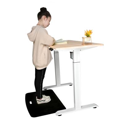 China Commercial Furniture Folding Leg Style Standing Desk For Office Man 2019 for sale