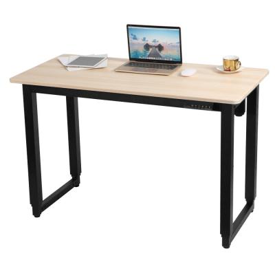 China Adjustable Hot Offline Supermarket Manual Height(Height) Adjustable Stand Desk Standing Desk With Four Legs for sale