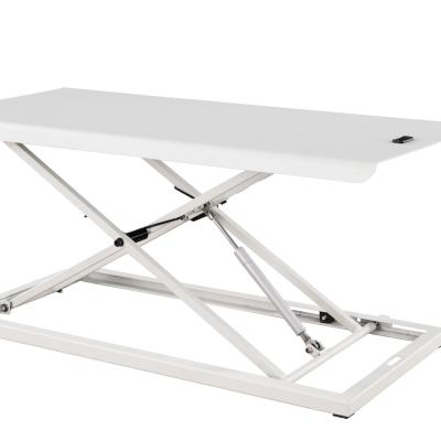 China Modern Adjustable Height Converter Study Training Folding Desk for sale