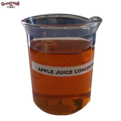 China China Pasteurization Apple Juice Sugar Free Organic Concentrate 70% Brix for sale