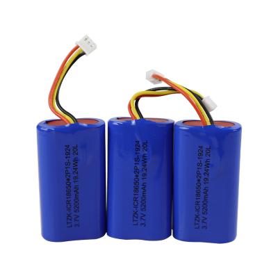 China Lifepo4 Home Appliances Lithium Ion Battery Europe Most Popular Lithium 18650 Battery Li Ion Rechargeable Battery for sale