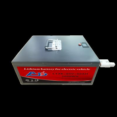 China Motorcycle Start Power Wholesale Electric Vehicle Battery 60V High Speed ​​Electric Vehicle Lithium Battery for sale