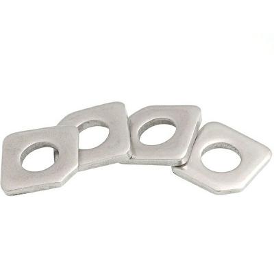 China Custom Stainless Steel Square Notched Gasket Stainless Steel Gasket for sale