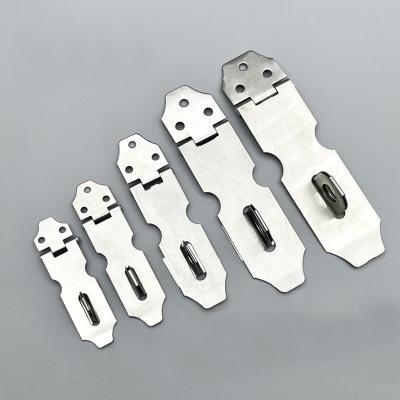 China Custom Stainless Steel Vintage Door Clasp Doors And Windows Buckles for sale