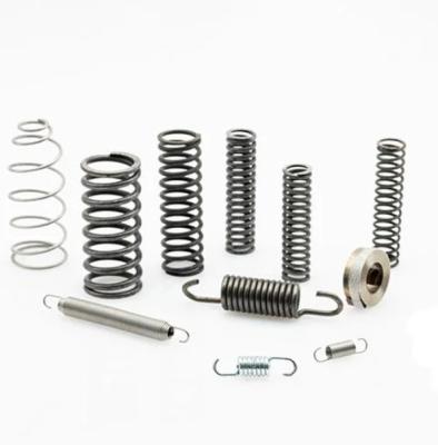 China Spiral Customized Small Extension Spring , High Quality Long Extension Spring With Hooks for sale