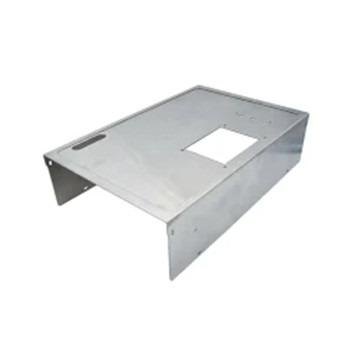 China Laser Cutting Parts Chassis Sheet Metal Parts High Quality Laser Form Metal Parts for sale