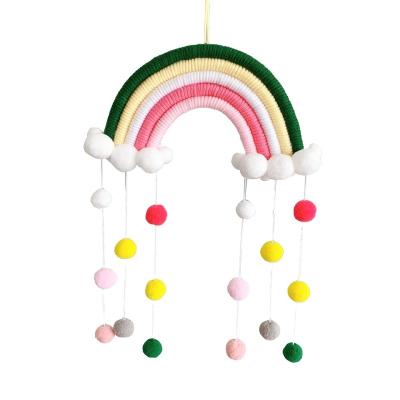 China 100% Handmade New Design Cloud Rain Arch Room Decoration Hangings for sale