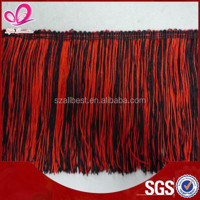 China High Quality And Good Price Eco - Friendly Wholesale Rayon / Polyester Tassel Fringe for sale