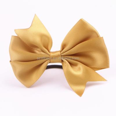 China Eco - Friendly Polyester Ribbon Bow Pre - Made Bow For Dress Pre - Made Bow For Toys for sale