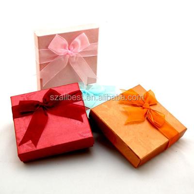 China Wholesale Eco-friendly Pre-tied Satin Ribbon Bow With Elastic Loop For Gift Box Wrapping Ribbon Bow for sale