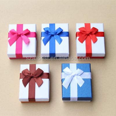 China Holographic Free Sample Hot Sale Hand Work Gift Box Packaging Satin Ribbon Bow for sale