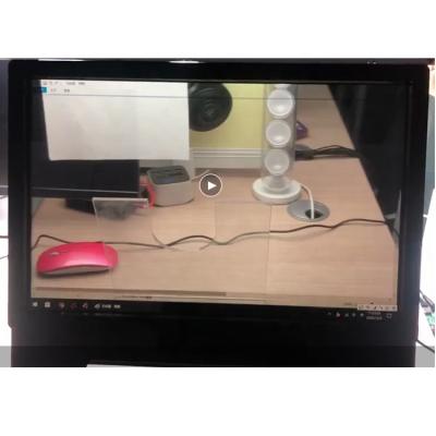 China Advertising Showcase 19 inch transparent lcd display with LED back light for transparent lcd box for sale