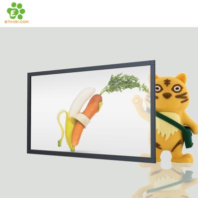 China 17 inch indoor flexible transparent lcd display panel with 1024*768 resolution for sale