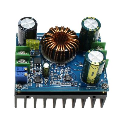 China PCB And So On High Power 600W DC To DC Boost Converter 12-60V DC To 12-80V Boost Module Board Step Up Transformer for sale