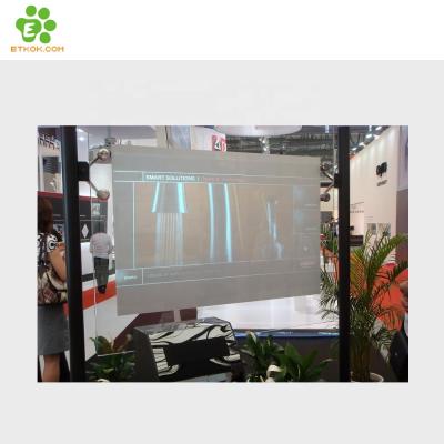 China Windows Display 27 Inch Interactive Touch Foil Multi Touch Screen Aluminum Film For Tempered Glass for sale