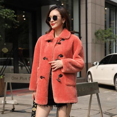 China Anti-wrinkle STEPS PRETTY high quality 100% hot sale coat ladies cashmere coat winter coat ladies for sale